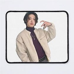 Half Heart Mouse Pad