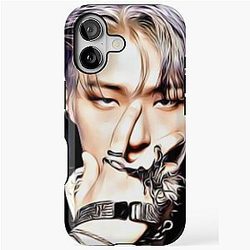 Ateez Mingi iPhone Case