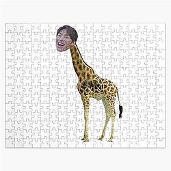 Giraffe Jigsaw Puzzle