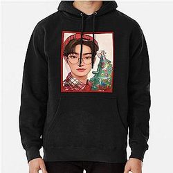 Ateez Christmas Mingi Pullover Hoodie