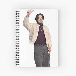 Mingi Baby Spiral Notebook