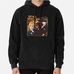 Ateez Mingi Vintage Hoodie