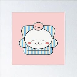 ATEEZ Mingi - 8Room chair Poster