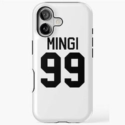 Mingi Jersey iPhone Case