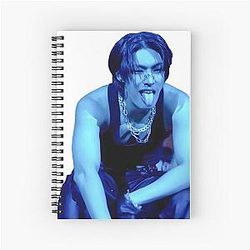 Mingi Roar Spiral Notebook