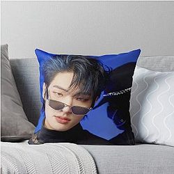 ATEEZ MINGI The World EP.1 : Movement Guerrilla Throw Pillow