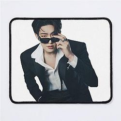 Ateez Kpop Suit Mouse Pad