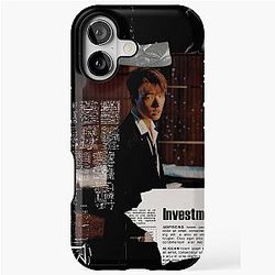 Mingi ATEEZ iPhone Tough Case