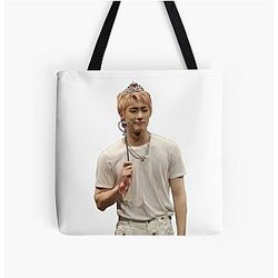 Princess Mingi All Print Tote Bag