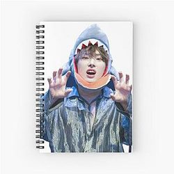 Mingi Shark Notebook
