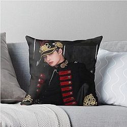 Mingi The World Promo Throw Pillow