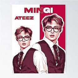 ATEEZ Poster