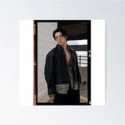 Kpop Ateez Mingi Film Poster