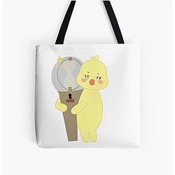 Mingi Cute All Over Print Tote Bag