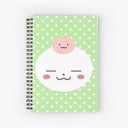 ATEEZ Mingi - 8ROOM Spiral Notebook