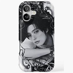 Mingi Ateez Tough Case for iPhone