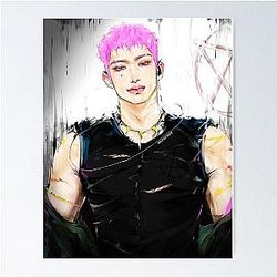 Pink Mingu Poster