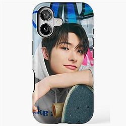 MING ATEEZ KPOP iPhone Tough Case