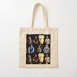 Mingi Budle Cotton Tote Bag