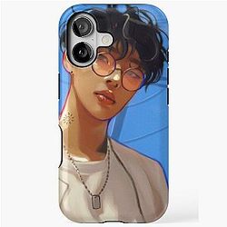 ATEEZ Sun-kissed Mingi iPhone Case