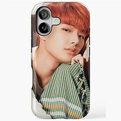 Ateez Mingi iPhone Case