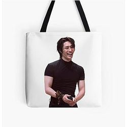 Silly Mingi All Over Print Tote Bag