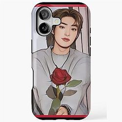 Ateez Valentine Mingi iPhone Case