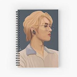 Mingi Ateez Spiral Note Book