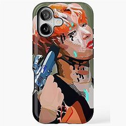 Mingi Ateez Fan Art iPhone Case