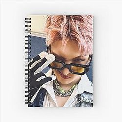Pink Spiral Notebook
