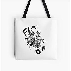Fix on Song Mingi Ateez Project All Over Print Tote Bag