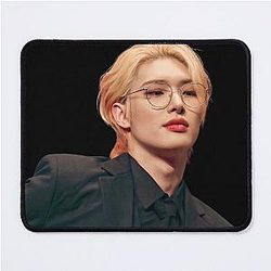 K-pop Ateez Mingi bias Mouse Pad