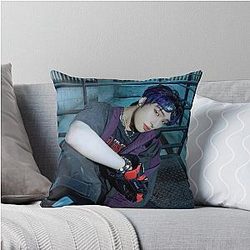 ATEEZ MINGI The World EP.1: Movement Guerilla Throw Pillow