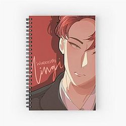 ATEEZ - Song Mingi Wonderland Era Spiral Notebook