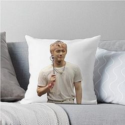 Princess Mingi Throw Pillow