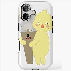 Mingi Aniteez Cutie iPhone Tough Case