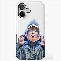 Mingi Shark iPhone Case
