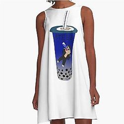 Ateez Mingi Boba Dress