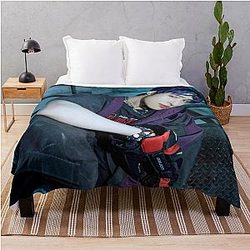ATEEZ MINGI The World Ep. 1 Movement Guerrilla Throw Blanket