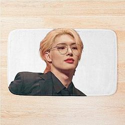 Kpop Ateez Bias Bath Mat