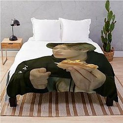 Mingi Judgmental Meme Throw Blanket