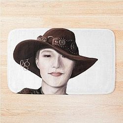Mingi (Bouncy Era) Digital Sketch Bath Mat