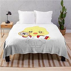 ATEEZ Mingi - ANITEEZ in the Calling bbyongMINGi (1) Blanket