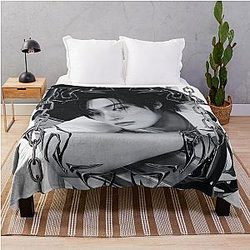 Mingi ATEEZ Throw Blanket