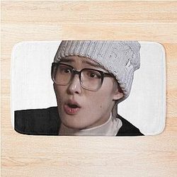 Shocked Mingi Bath Mat