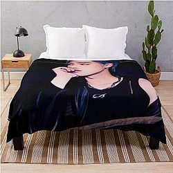 Ateez Rockstar Mingi Blanket
