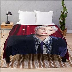 ATEEZ KPOP Throw Blanket