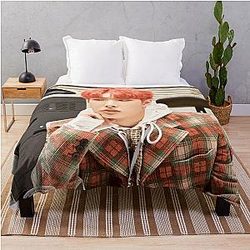 Ateez Mingi Throw Blanket