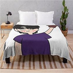 ATEEZ Minggi Throw Blanket