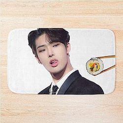 Mingi Loves Gimbap Bathmat